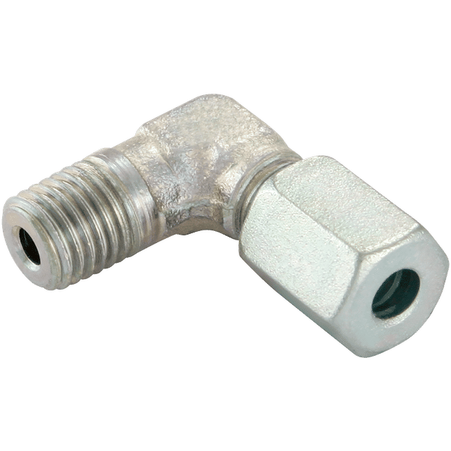 Danfoss Waltech M10 X 1 Metric Taper X 6MM OD Elbow