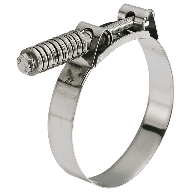 Mikalor 51-55MM Supra CT SS Clamp Steel Screw