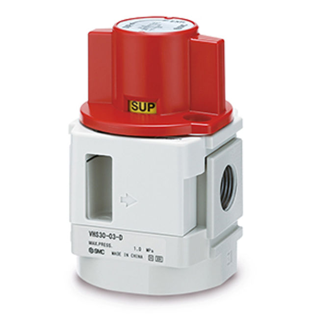 SMC Pressure Relief 3 Port Valve