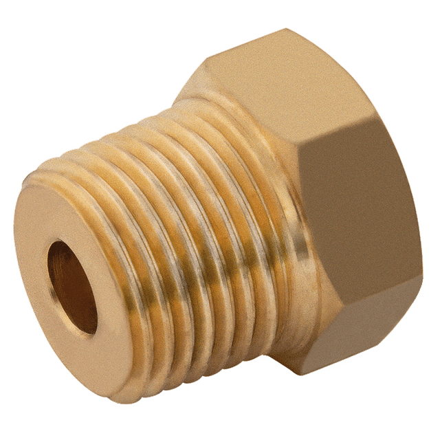 FT Pro 1/2" BSPT M X 5/16" OD Straight Adaptor (34034634)