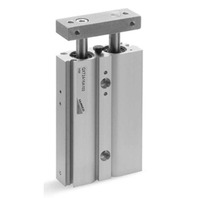 Camozzi M5 Metric Female Ports Series QX Double Acting Compact CYL