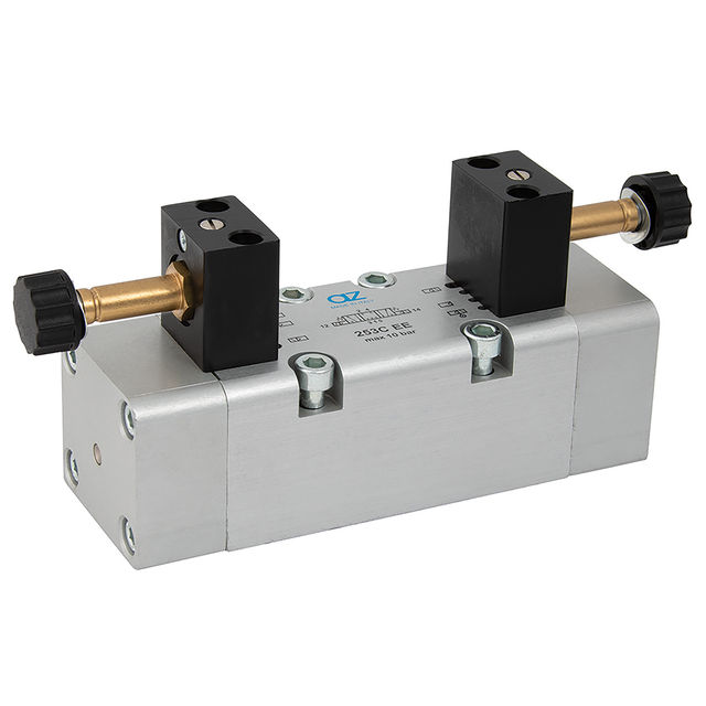 AZ Pneumatica ISO Size 2 Solenoid Valve