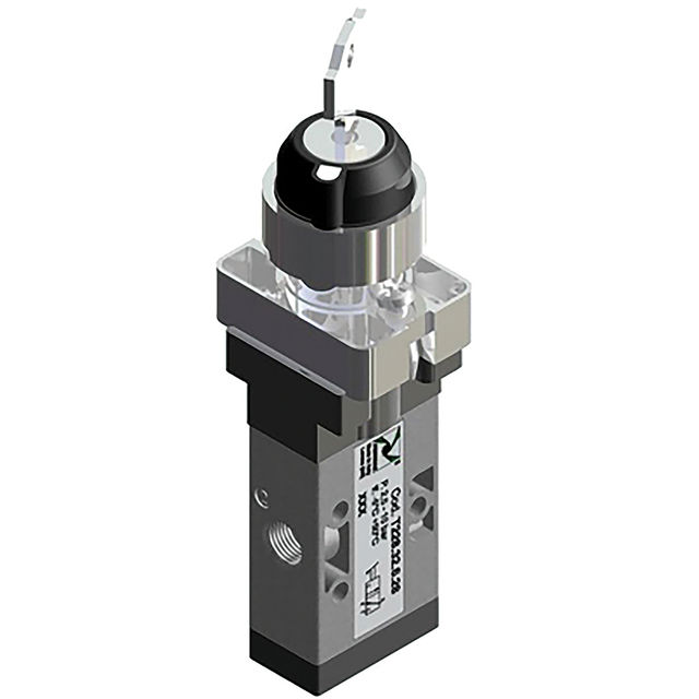 Pneumax 1/8" BSPP Female Key Valve