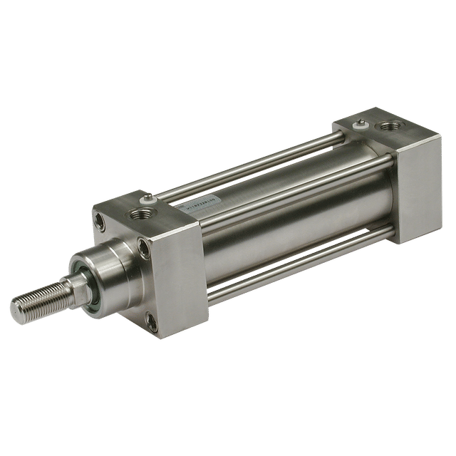 Metal Work SS CYL 100MM DIA X 100MM Stroke