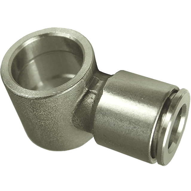 C Matic S.STEEL Banjo Fitting 6MM - 1/4"