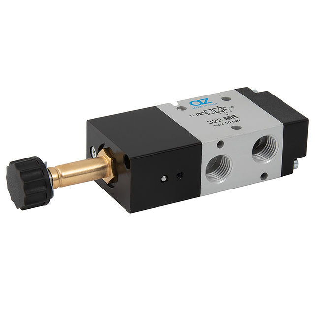 AZ Pneumatica 1/8" BSPP Female Solenoid Valve