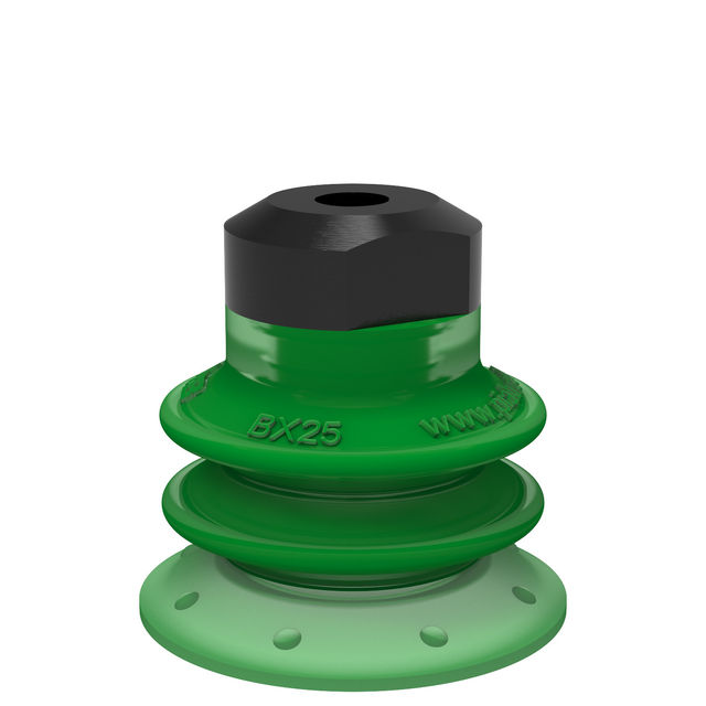 Piab Suction cup BX25P Polyurethane 60, filter M5 female