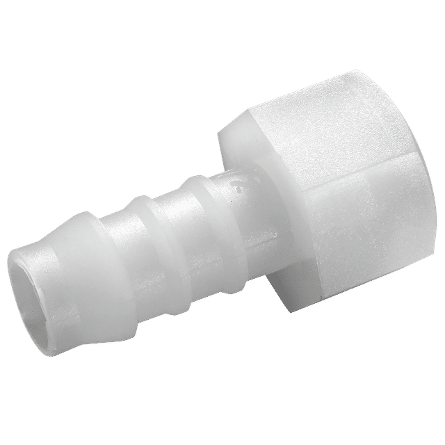 Tefen 1/2" BSPT Female X Hose Connector