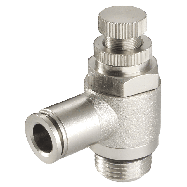FT Pro M6 Metric Male X 6MM OD Speed Control Valve