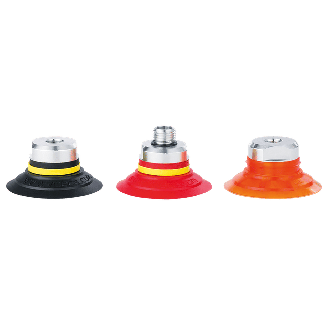Vmeca Flat Style Cup W/Cleats 50MM Silicone