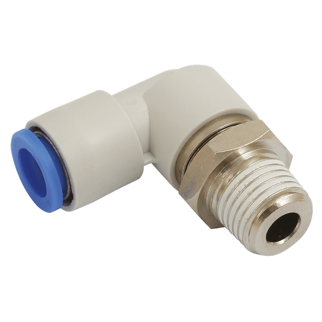 FT Pro Fast Rotary Male Stud Elbow 1/8 BSPTX4MMOD