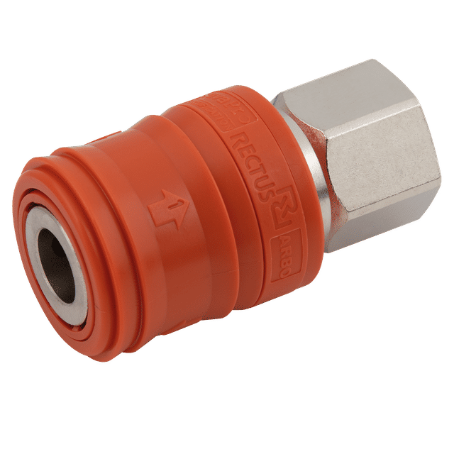 Parker Rectus 1/4" BSPP Female Coupling