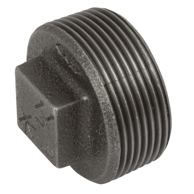 K-Line Connect (BS FIG147) BSPT Hollow Plug 1.1/2 Black