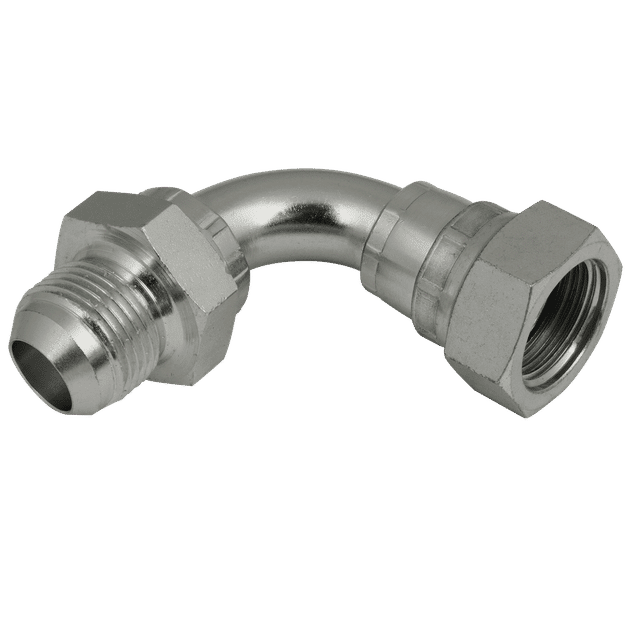 Brennan 1.5/8" JIC Male/Female 90° Swept Elbow