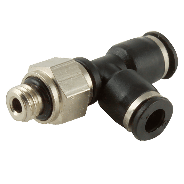 FT Pro 1/16" NPT X 1/4" Micro Male Stud Run Tee