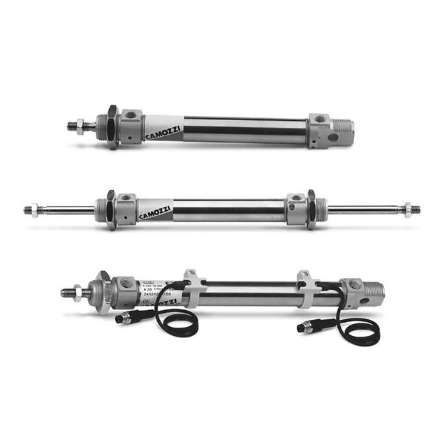 Camozzi 20MM X 200MM X 1/8" BSP Double Acting CYL