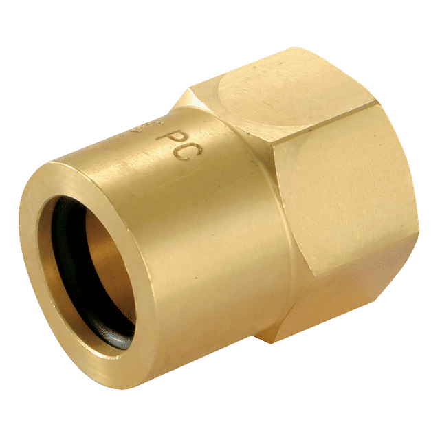 Wade 1/2" OD Compression Nut for PVC Covered Copper Tube