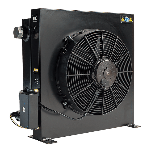 Parker OLAER 1.1/4" BSP Female 24V Voltage Air Blast Cooler