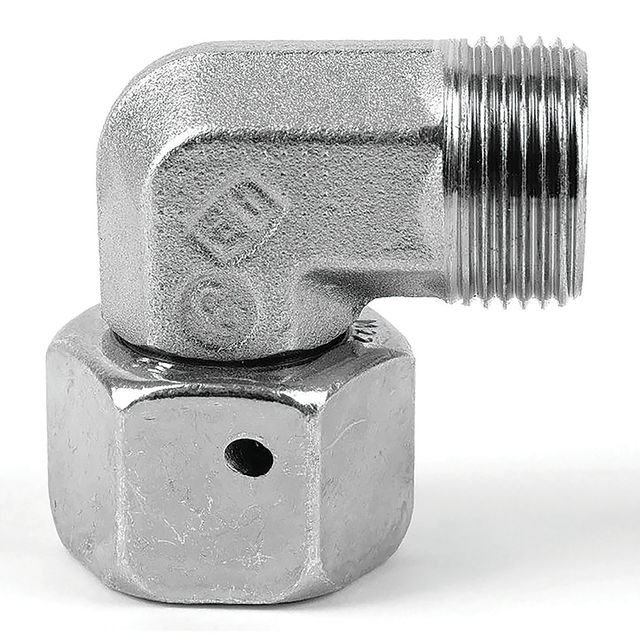 Parker M14 Metric Male X 8MM OD EO Swivel Elbow