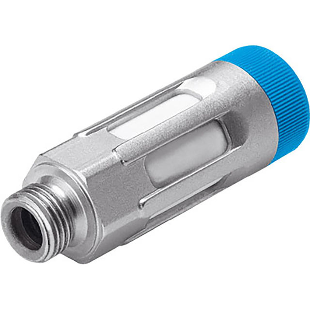 Festo 1/8" X 1/8" BSP Bulkhead and Locknut