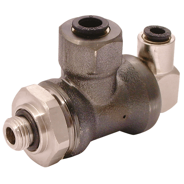 Parker Legris 1/8" X 1/4" Blocking Fitting