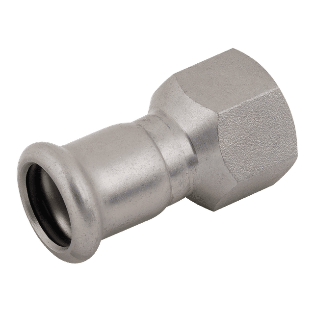 M-Press 15MM X 3/4" Female Adapter SS 316 Fitting