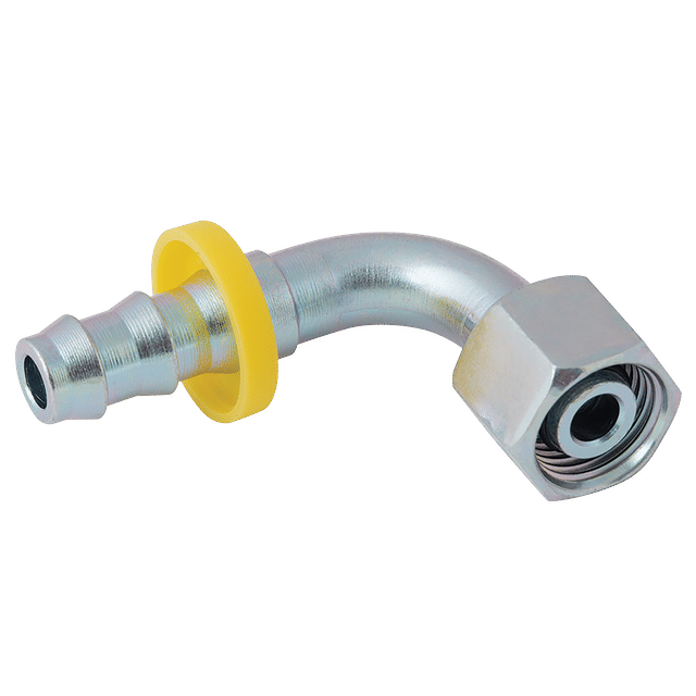 Parker 8L (M14 X 1.5) Metric Female 82 Series 90° Elbow