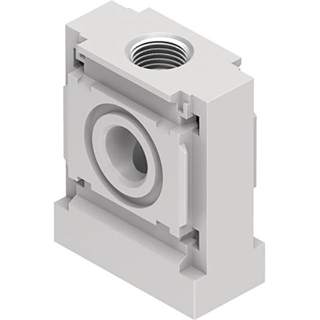 Festo 1/4" Distributor Block Adapter Pressure MS4