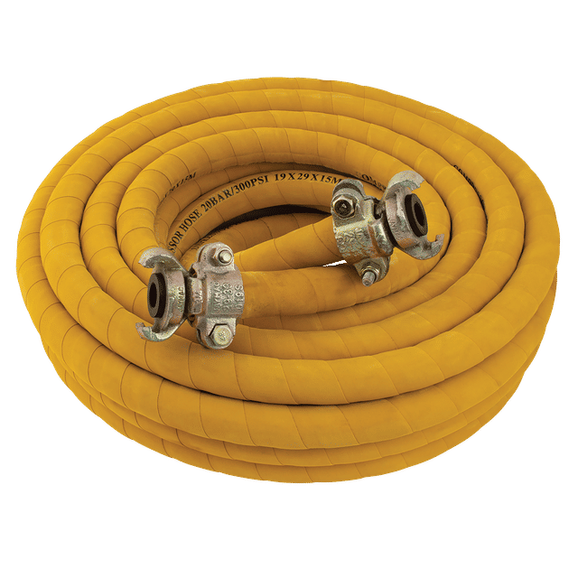 FT Pro 300 Psi Compressed Air Hose Assembly c/w Safety Claws