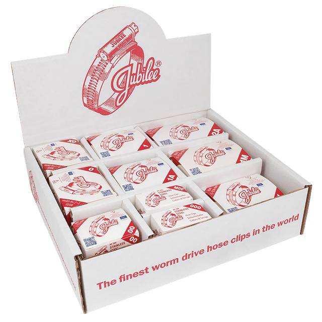 Jubilee SS Handy Pack 100 Clips