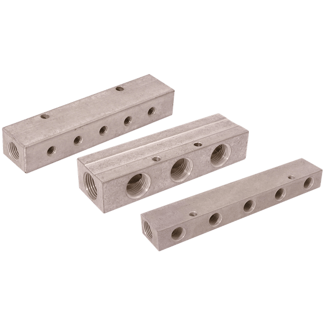FT Pro Manifold 1/2" BSP X 2 X 3/8" BSP 5 X 2 Row