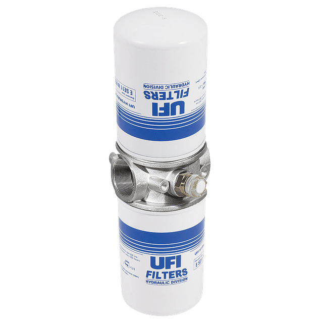 UFI Filters Hydraulics 1.1/2" BSP Female High Pressure Filtration PE Series Filter
