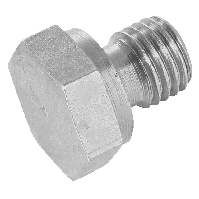 Burnett & Hillman 08MM X 1.0MM Metric Solid Steel Plug