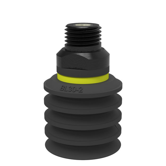 Piab Suction cup BL30-2 Chloroprene 1/4" NPT male, mesh filter