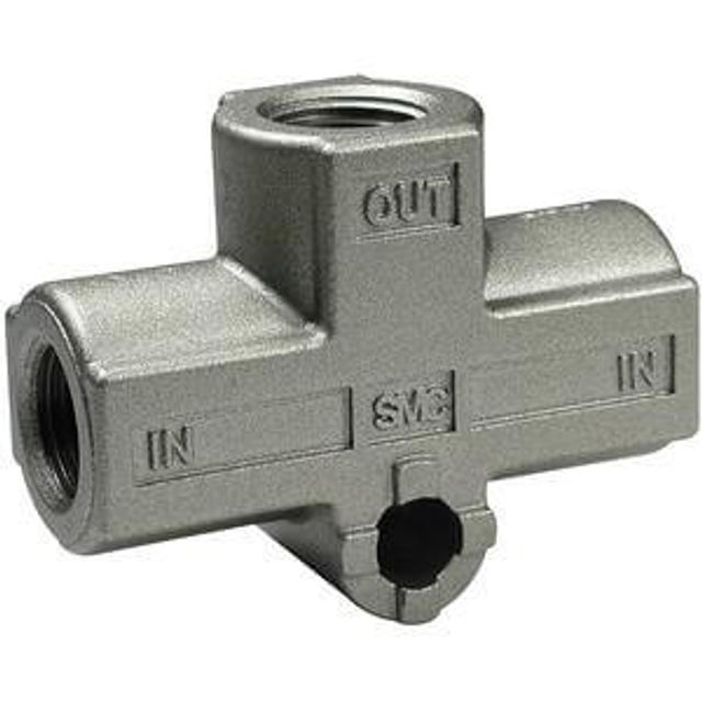 SMC Shuttle Valve.