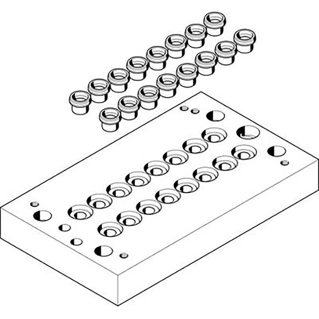 Festo CPV10-VI-P8-M7 Multi-Pin Plug