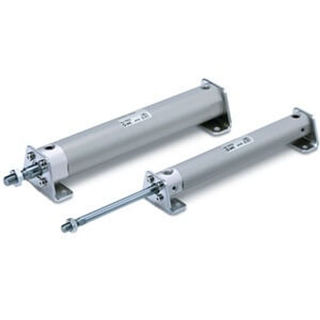 SMC Air Cylinder 25 Str=125, Single Acting