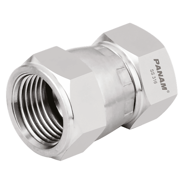 PANAM 08MM OD X 1/2" JIC SW SS Cap