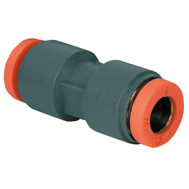 Metal Work Straight Connector 5MM Techpoly