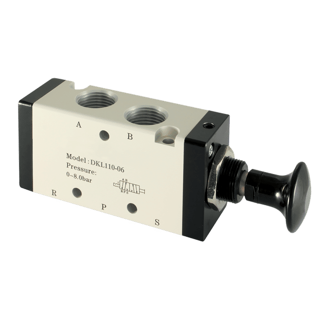FT Pro 1/8" 5/2 Push Pull Valve