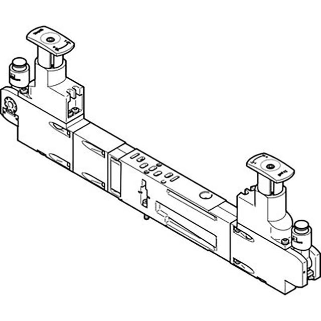 Festo VABF-S4-2-R1C2-C-10E 18MM Reg/Plate