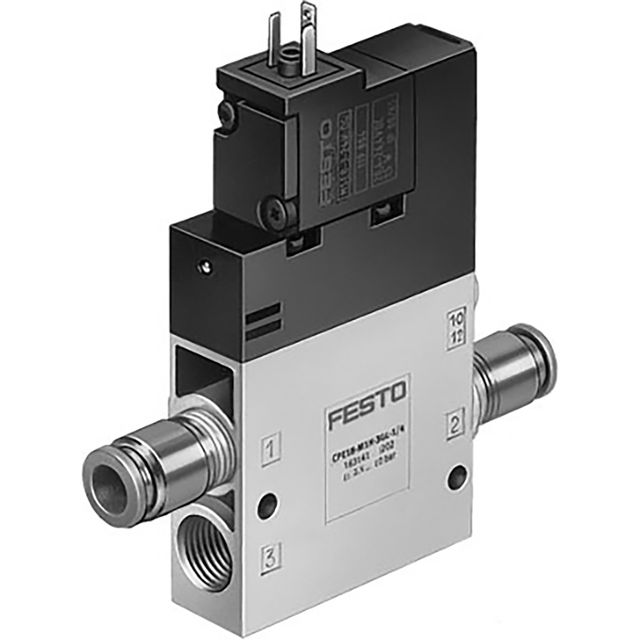 Festo CPE24-M1H-3GL-QS-12 Solenoid Valve