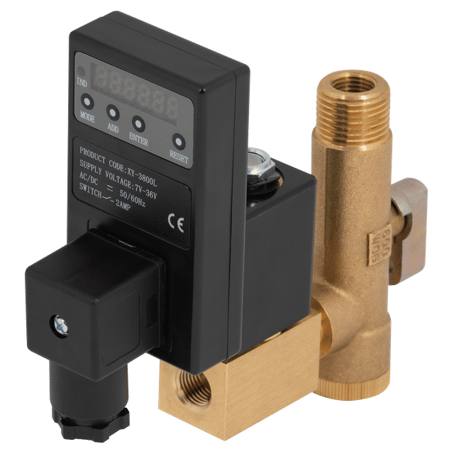 FT Pro 1/8" BSPP Female Drain Valve 110V AC