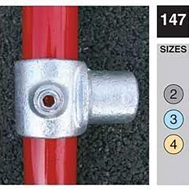FT Pro Offset Swivel Tee Size 2