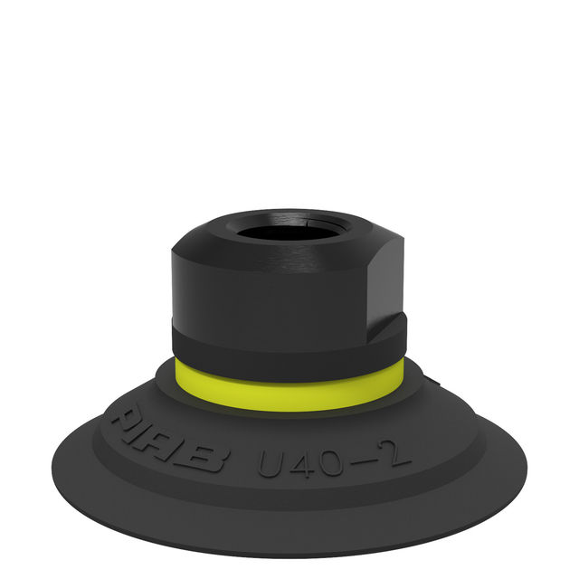 Piab Suction cup U40-2 Nitrile-PVC 1/8" NPSF female
