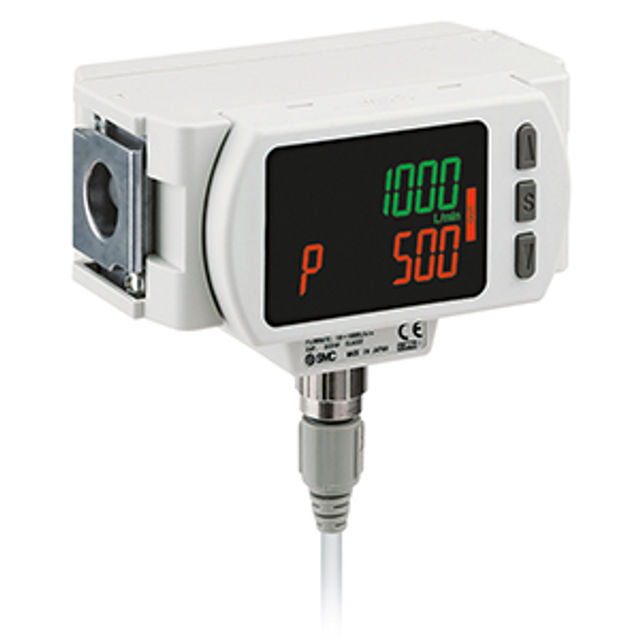 SMC Digital Flow Switch For Large Flow