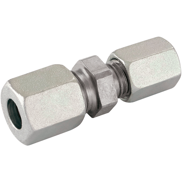 Danfoss Waltech 10MM X 06MM OD Reducing Coupler Steel (L)