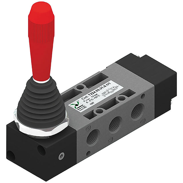 Pneumax 1/4" BSPP Female Lever Valve