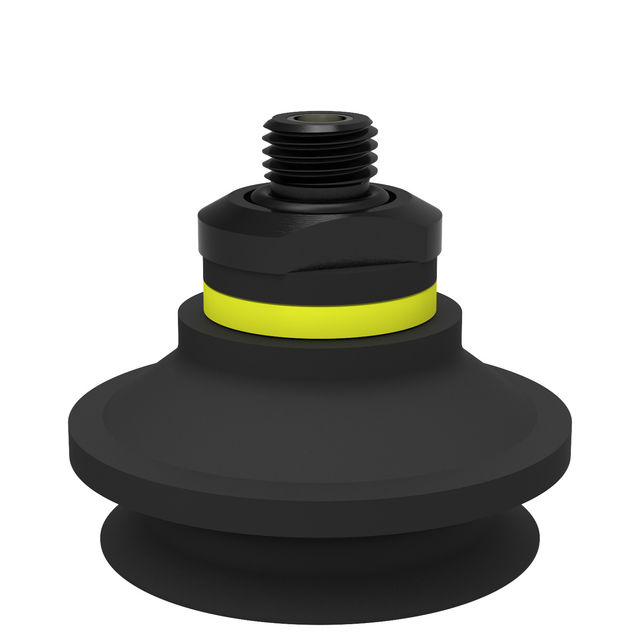 Piab Suction cup B50-2 Nitrile-PVC, filter G1/4" male, mesh filter