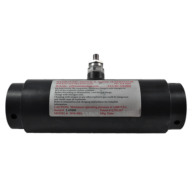 Wilkes & Mclean 1" SAE In-Line Noise Suppressor